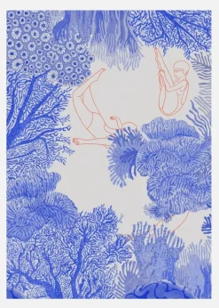 Underwater Canvastavla (30x40 cm)