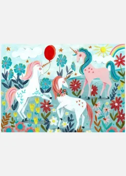 Unicorns Canvastavla (30x40 cm)