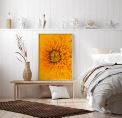 Upclose Flower Poster (21x29.7 cm (A4))
