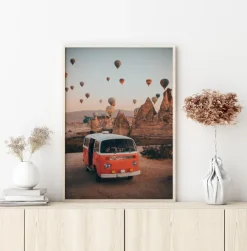 Up In The Sky I Poster (21x29.7 cm (A4))