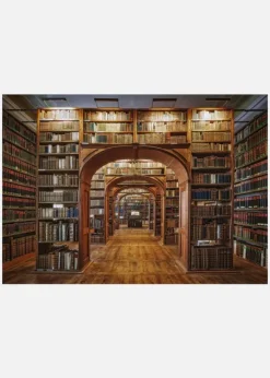 Upper Lausitzian Library Of Sciences Canvastavla (30x40 cm)