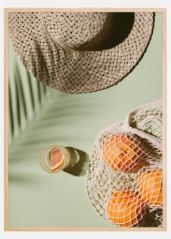 Vacay Mood On Poster (21x29.7 cm (A4))