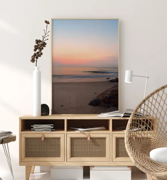 Vacay Poster (21x29.7 cm (A4))