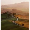 Val D'orcia Canvastavla (30x40 cm)