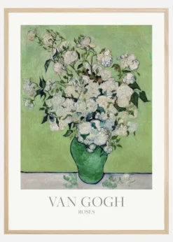 VAN GOGH - Roses Poster (21x29.7 cm (A4))