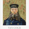 Van Gogh - The Postman Canvastavla (30x40 cm)