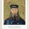 VAN GOGH - The Postman Poster (21x29.7 cm (A4))