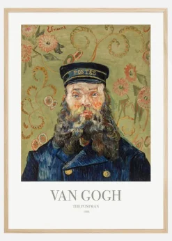 VAN GOGH - The Postman Poster (21x29.7 cm (A4))