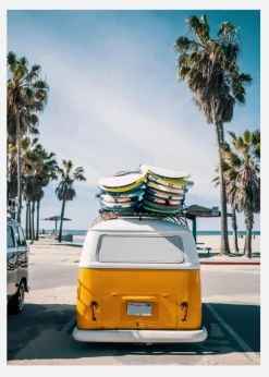 Van Life I Canvastavla (30x40 cm)