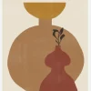 Vase No10 Canvastavla (30x40 cm)