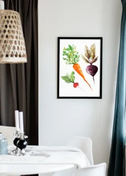 Veggies Poster (21x29.7 cm (A4))