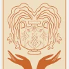 Vessel Collection : Harmony (lineart) Canvastavla (30x40 cm)