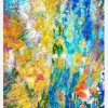 Vibrant Chaos Canvastavla (30x40 cm)