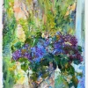 Vibrant Floral Canvastavla (30x40 cm)