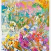 Vibrant Garden Dream Canvastavla (30x40 cm)