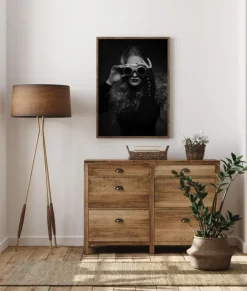 Viki Poster (21x29.7 cm (A4))
