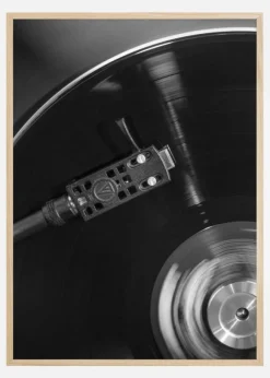 Vinyl player Poster (21x29.7 cm (A4))