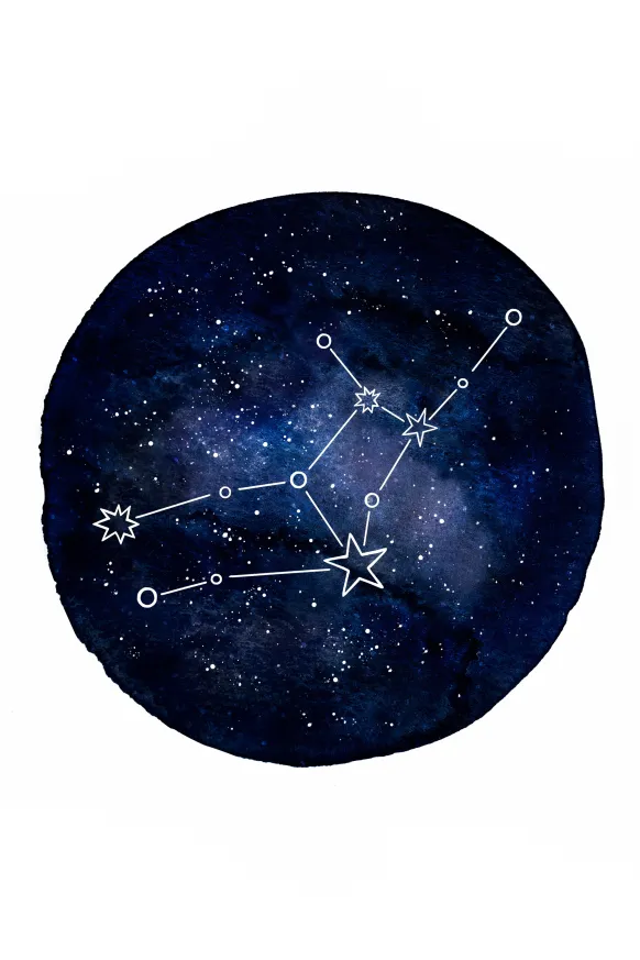 Virgo Poster (21x29.7 cm (A4))