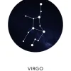 Virgo Poster (21x29.7 cm (A4))