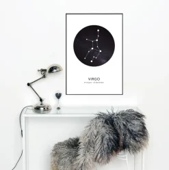 Virgo Poster (21x29.7 cm (A4))