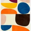 Vivid Bauhaus Canvastavla (30x40 cm)