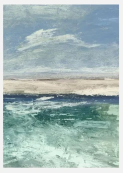 Voyage II Canvastavla (30x40 cm)