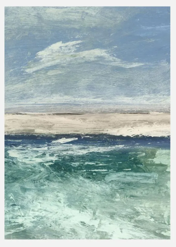 Voyage II Canvastavla (30x40 cm)