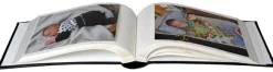 Walther Fotoalbum Classic Svart - 100 Bilder i 15x20 cm
