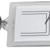 Walther Nyckelring Akryl 3,5x4,5 cm