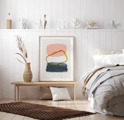 Watercolor Art No 2 Poster (21x29.7 cm (A4))