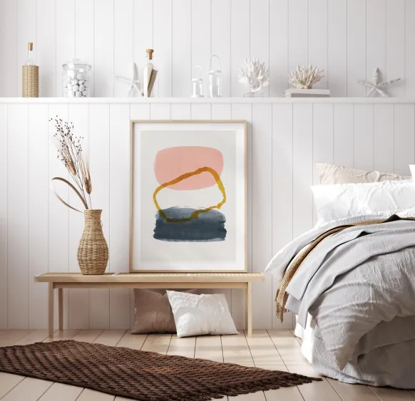 Watercolor Art No 2 Poster (21x29.7 cm (A4))