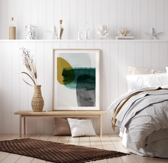 Watercolor Art No 3 Poster (21x29.7 cm (A4))