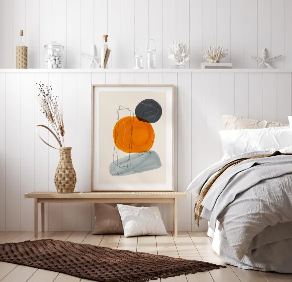 Watercolor Art No 12 Poster (21x29.7 cm (A4))
