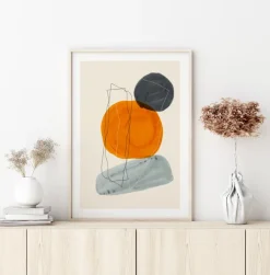 Watercolor Art No 12 Poster (21x29.7 cm (A4))