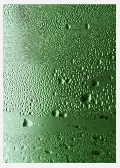 Waterdrops Canvastavla (30x40 cm)