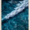 Wave Poster (21x29.7 cm (A4))