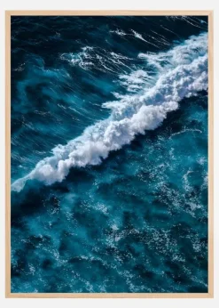 Wave Poster (21x29.7 cm (A4))