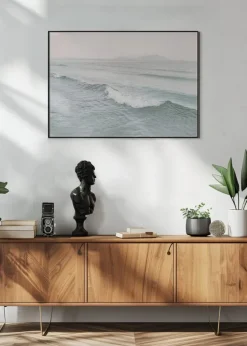 Wave Poster (21x29.7 cm (A4))