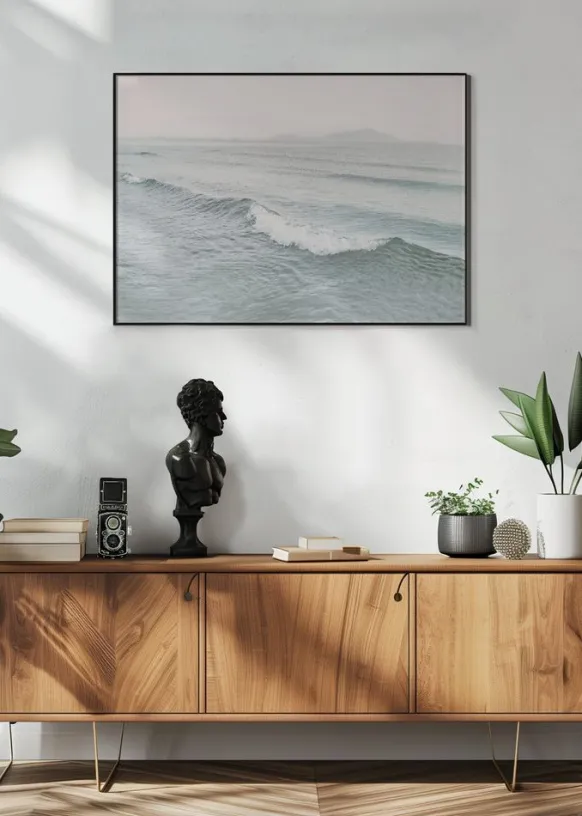 Wave Poster (21x29.7 cm (A4))