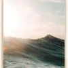 Waves Poster (21x29.7 cm (A4))