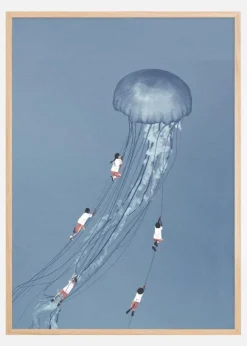 We came home smiling Poster (21x29.7 cm (A4))