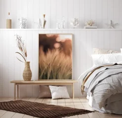 Wheat Fields I Poster (21x29.7 cm (A4))