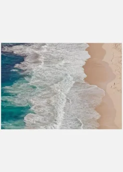 Where The Ocean Ends... Canvastavla (30x40 cm)