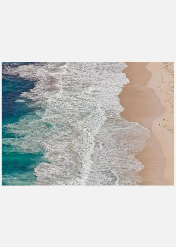 Where The Ocean Ends... Canvastavla (30x40 cm)