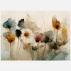 Whispering Blooms Canvastavla (30x40 cm)