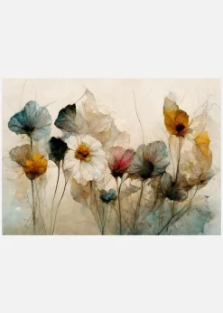 Whispering Blooms Canvastavla (30x40 cm)