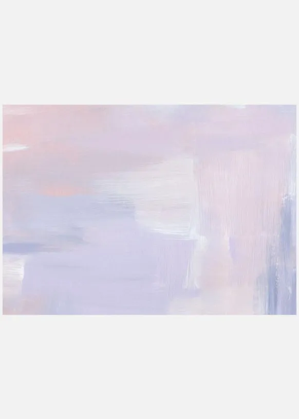 Whispers Of Pastel Canvastavla (30x40 cm)