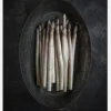 White Asparagus Canvastavla (30x40 cm)