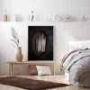 White Asparagus Poster (21x29.7 cm (A4))