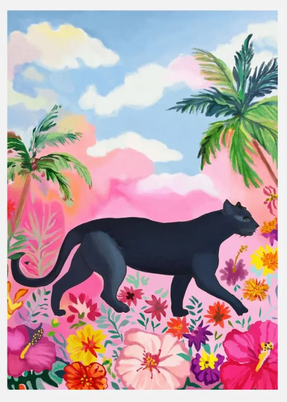 Wild One Canvastavla (30x40 cm)